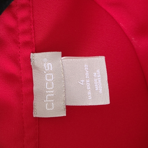 Chicos button down Chicos Size 4 - XXL - Picture 11 of 12